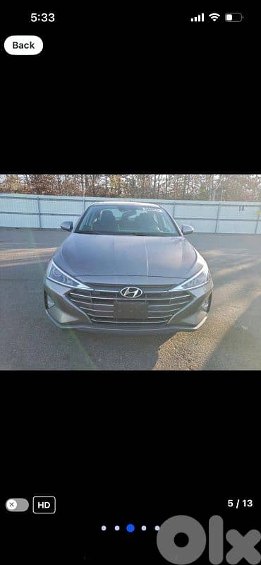Hyundai Elantra SE 2020