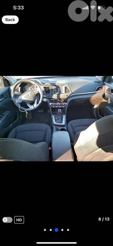 Hyundai Elantra SE 2020