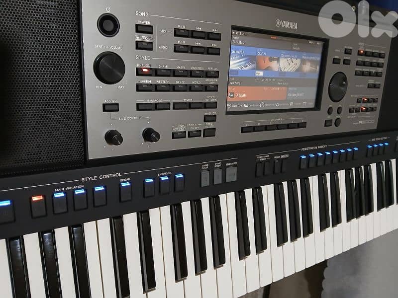 Yamaha psr A 5000 0