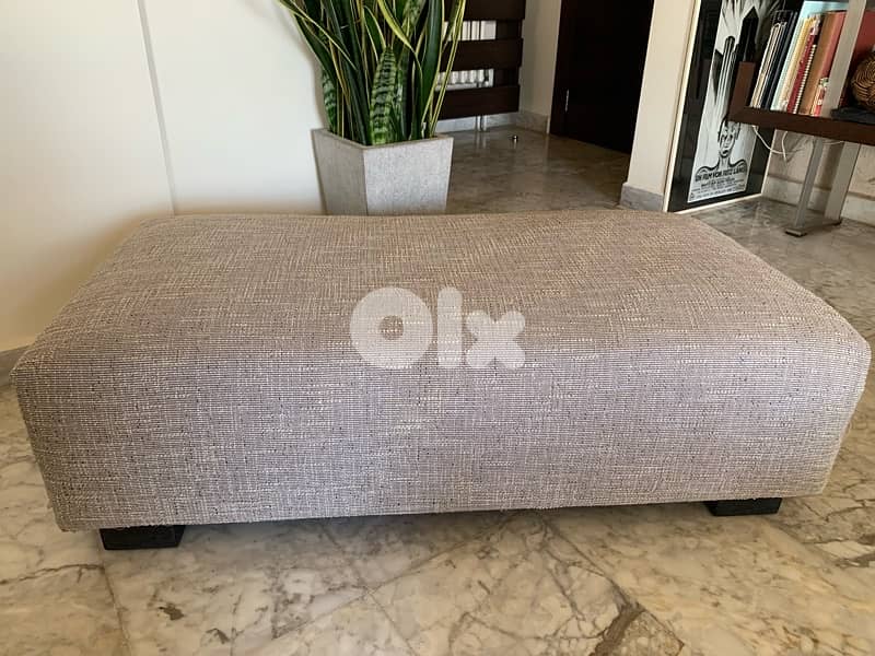 bench banc 2 seater sofa 1