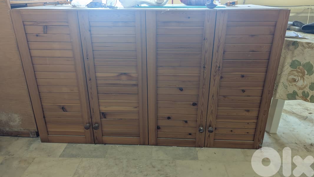 Slated cabinets 2
