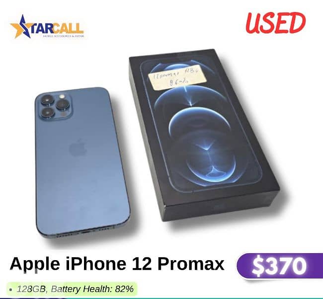 apple iphone 12 pro max used 0