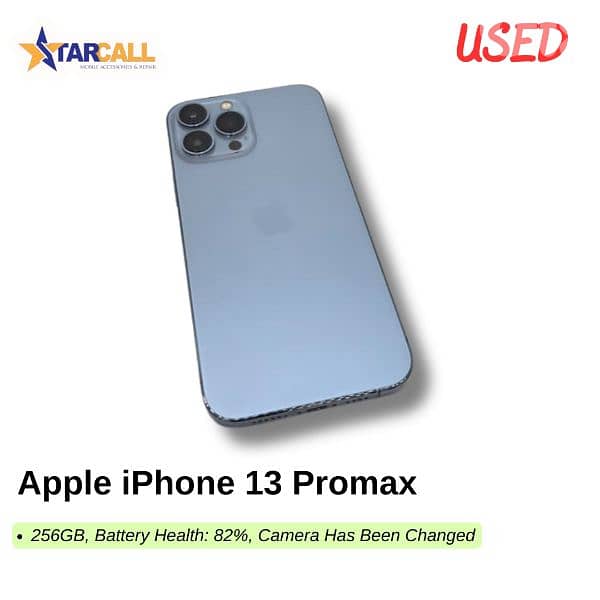 Used Apple iPhone 13 Promax 0