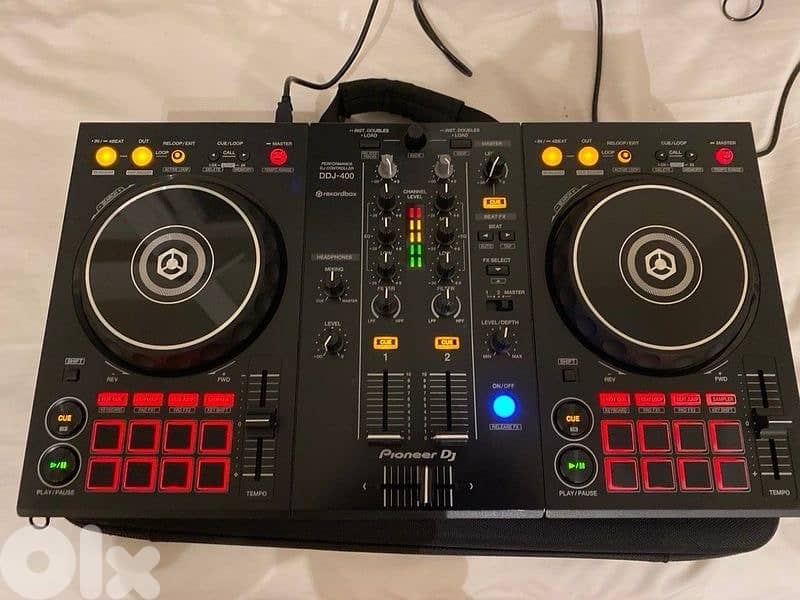 ddj400 0