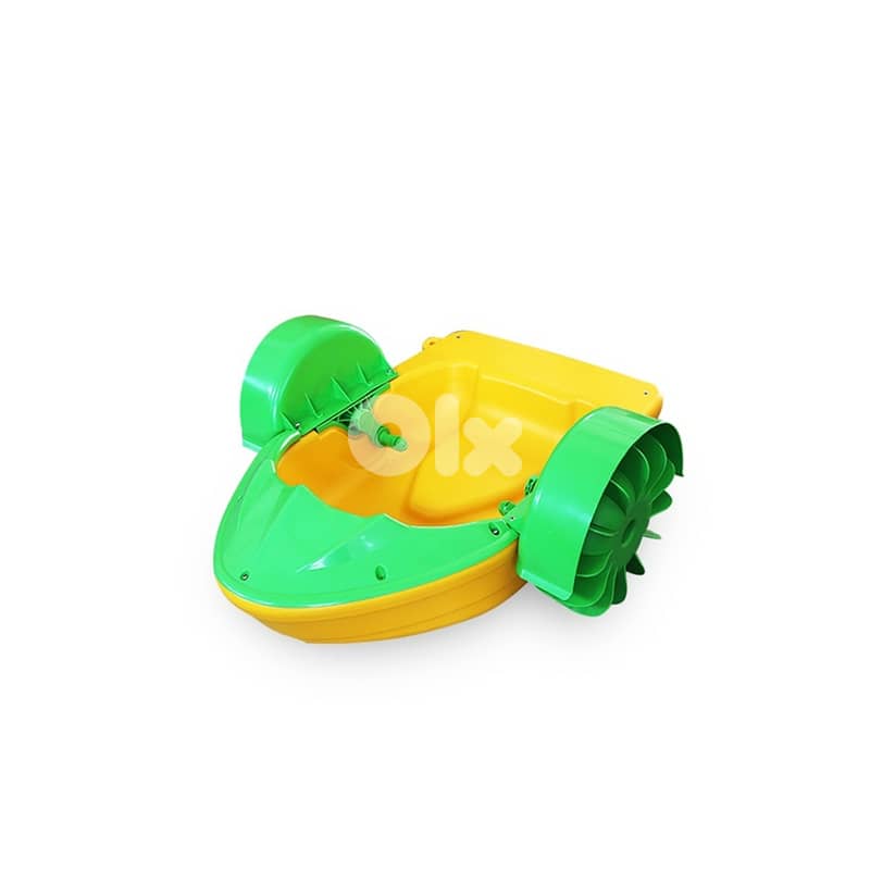 Manual Paddle Boat for Kids 113 x 108 CM - قارب مجداف يدوي للأطفال 0
