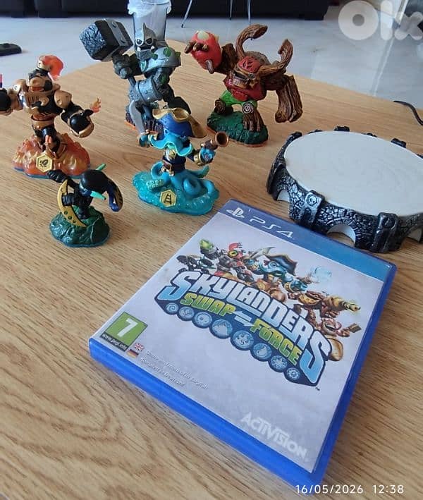 playstation Skylanders 0