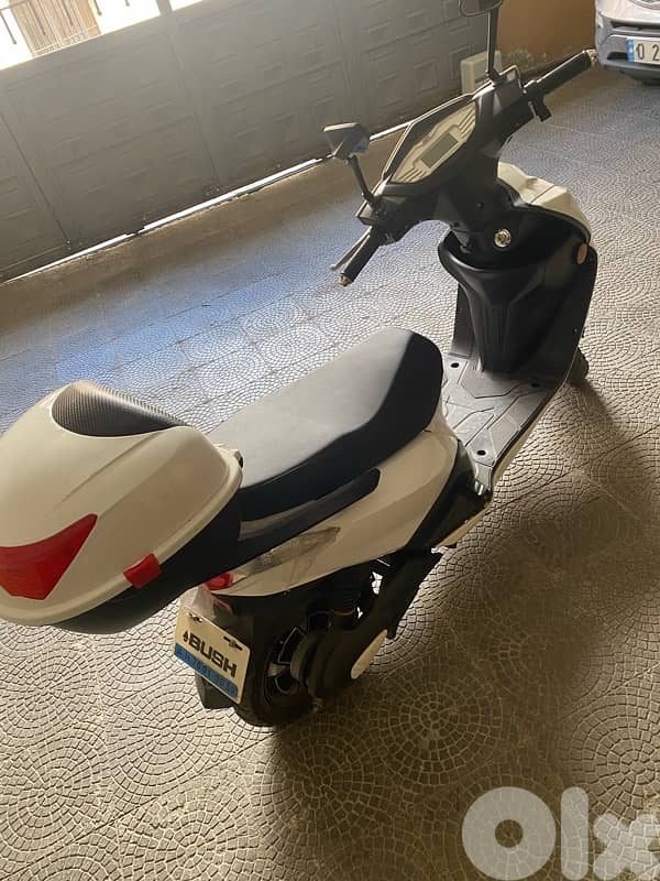 Electric motorcycle ,2022 edition 72V batteries up to 60km per charge 2