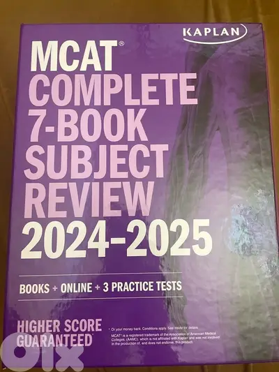 MCAT BOOKS 2024/2025