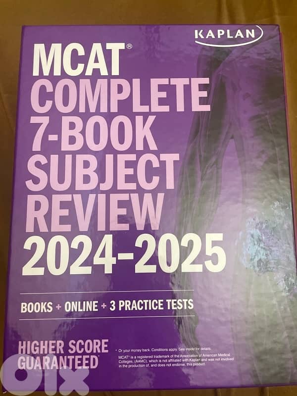 MCAT BOOKS 2024/2025 0