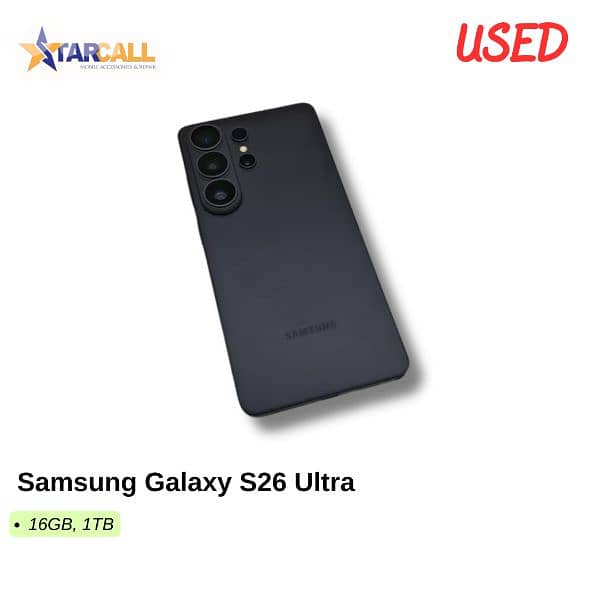 Used Samsung Galaxy S26 Ultra 0
