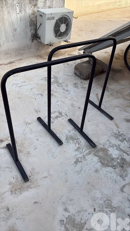 Parallel Dips for calisthenics 1