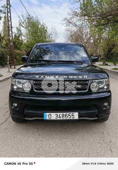 Land Rover Range Rover 2010