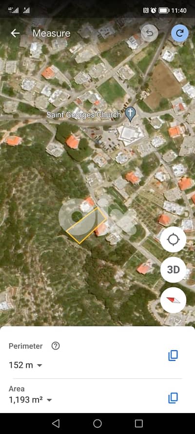 Exclusive Land for sale in Mtolleh - Chouf
