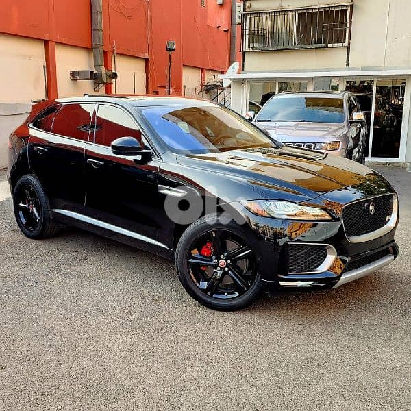 JAGUAR F-PACE S V6 380HP LUXURY EDITION 2017 MINT CONDITION 0