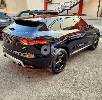JAGUAR F-PACE S V6 380HP LUXURY EDITION 2017 MINT CONDITION