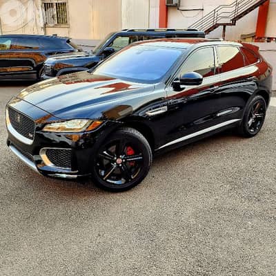 JAGUAR F-PACE S V6 380HP LUXURY EDITION 2017 MINT CONDITION