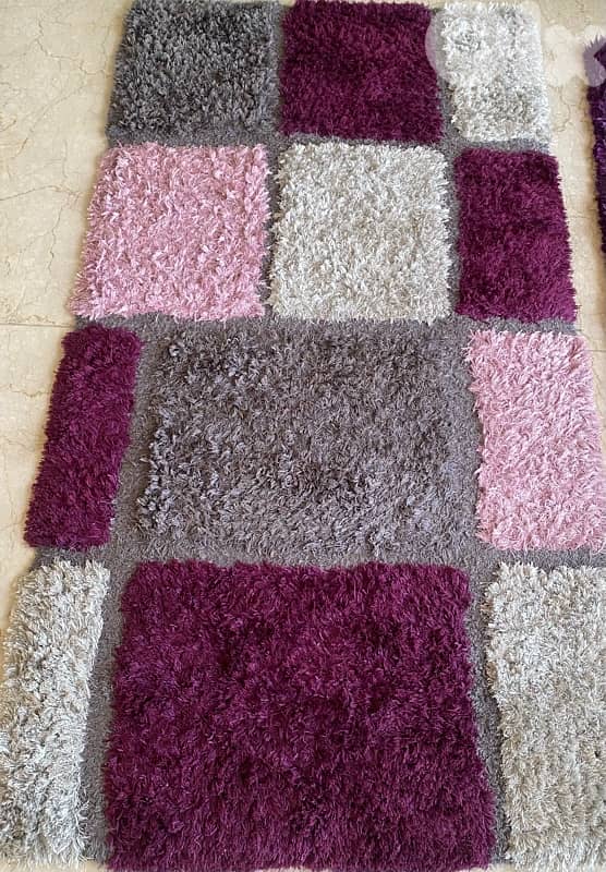 colored modern carpet 155x80 0