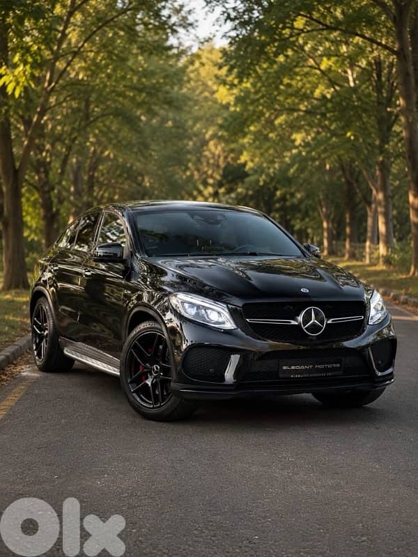 Mercedes-Benz GLE-43 AMG 2017 0