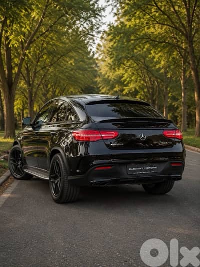 Mercedes-Benz GLE-43 AMG 2017