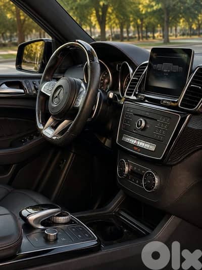 Mercedes-Benz GLE-43 AMG 2017