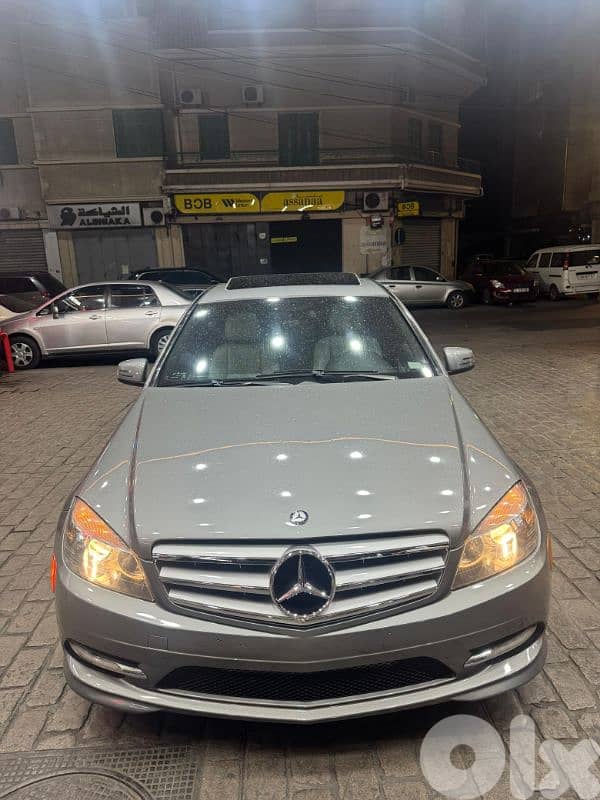 Mercedes-Benz C-Class 2011 0