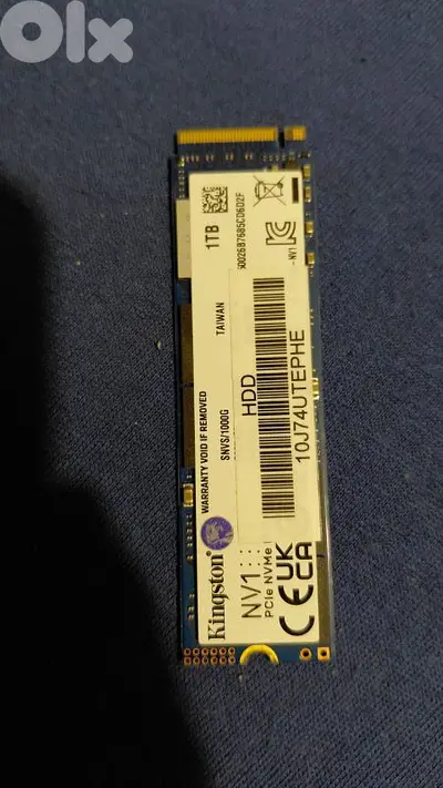 nvme gen 3 1tb