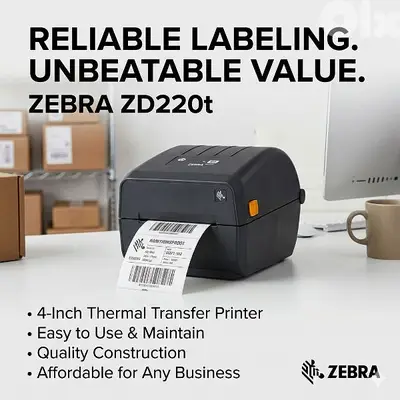 zebra thermal transfer label printer usa usb
