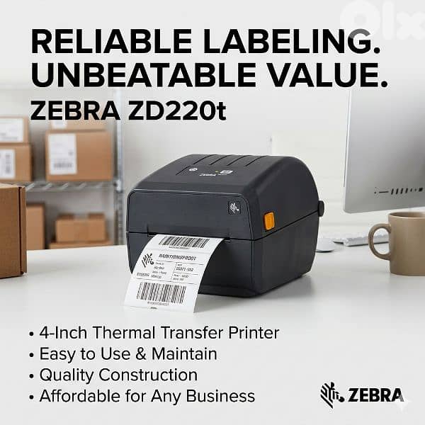 zebra thermal transfer label printer usa usb 0