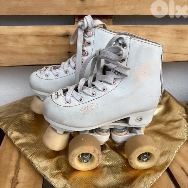 Oxelo Quad Roller Skate (29) 0