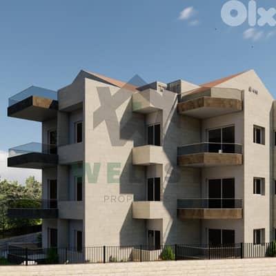 Under Construction Apartment for sale in Bouar شقة للبيع في بوار