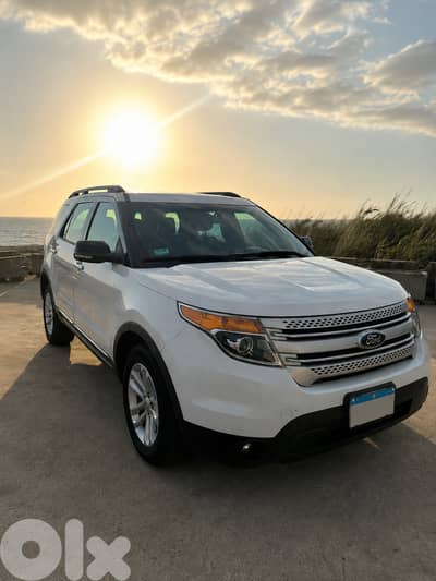 Ford Explorer 2014 XLT