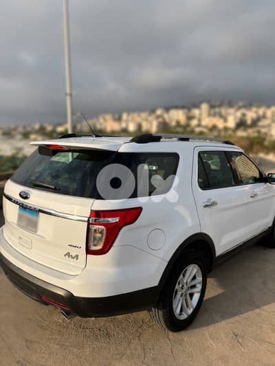 Ford Explorer 2014 XLT