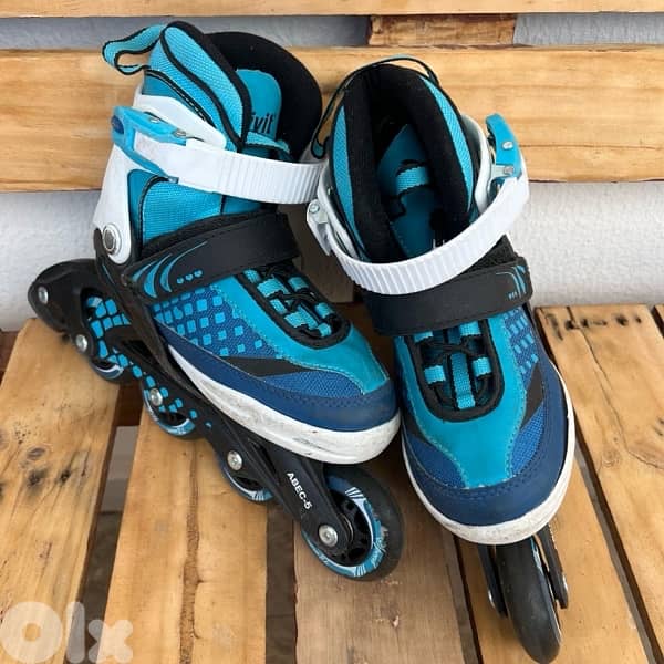 Crivit Inline Roller Skate (29-33) 1
