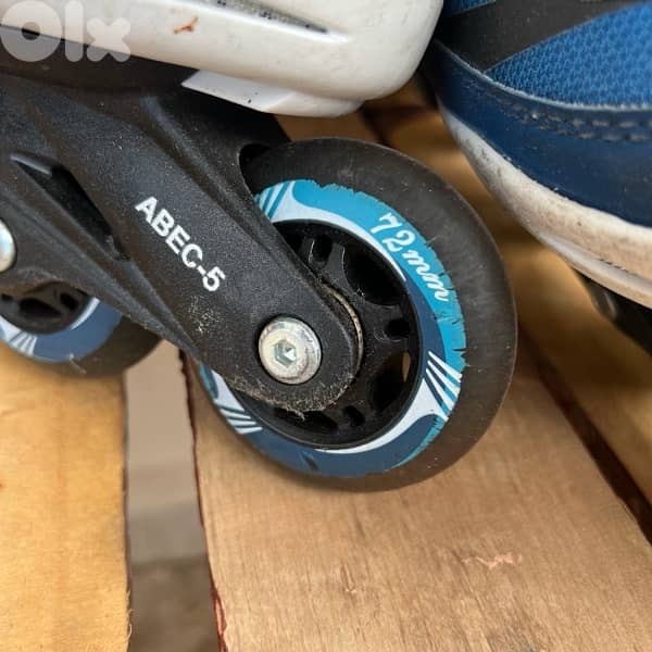Crivit Inline Roller Skate (29-33) 2