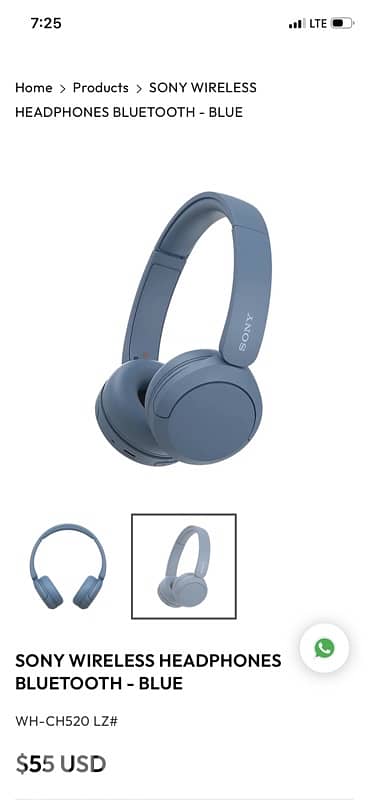 New Sony Headphones 3