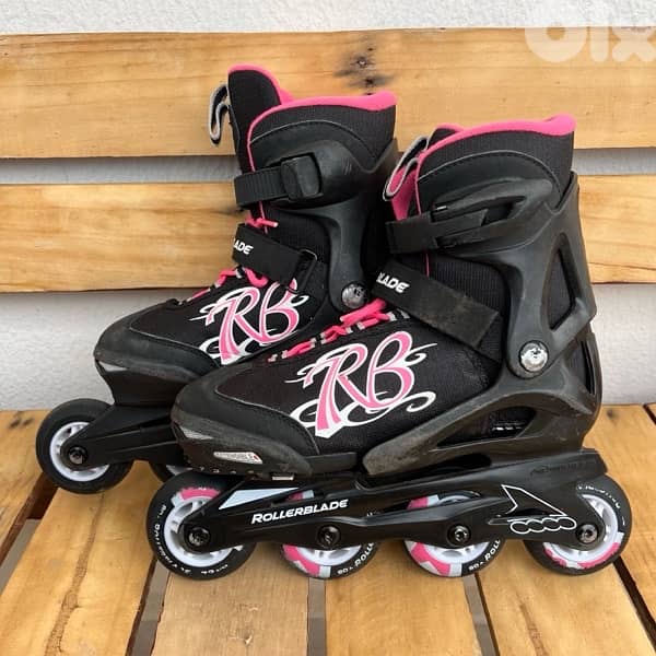 RollerBlade Inline Roller Skate (32-37) 0