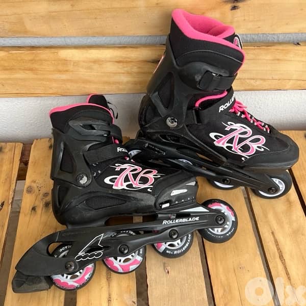 RollerBlade Inline Roller Skate (32-37) 4