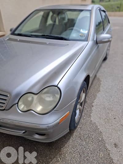 Mercedes-Benz C-Class 2006