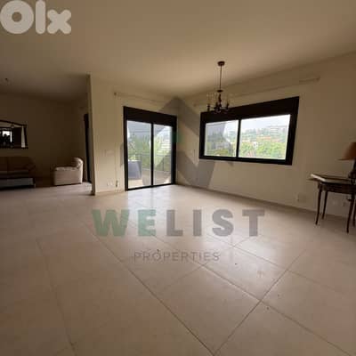 Apartment for sale in Klayaat شقة للبيع في منطقة التقليعات