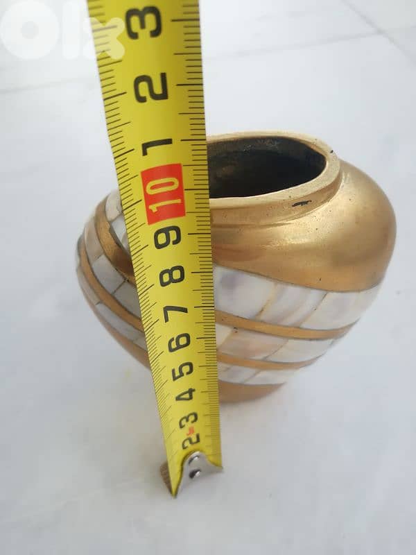 تحفة نحاس مصدفة 3