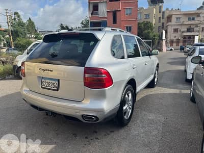 Porsche Cayenne 2008