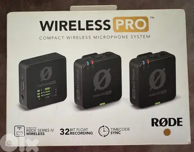 RØDE Wireless PRO