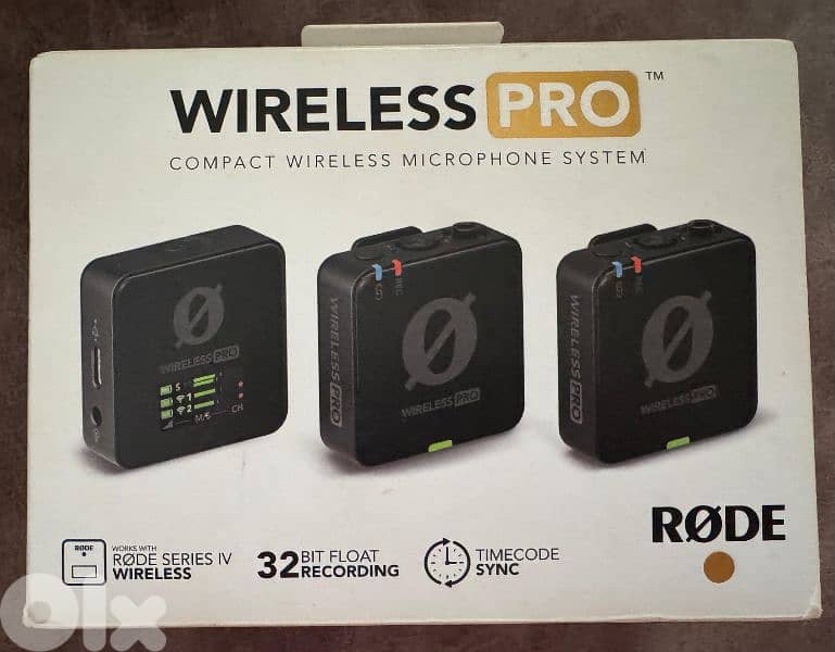 RØDE Wireless PRO 0