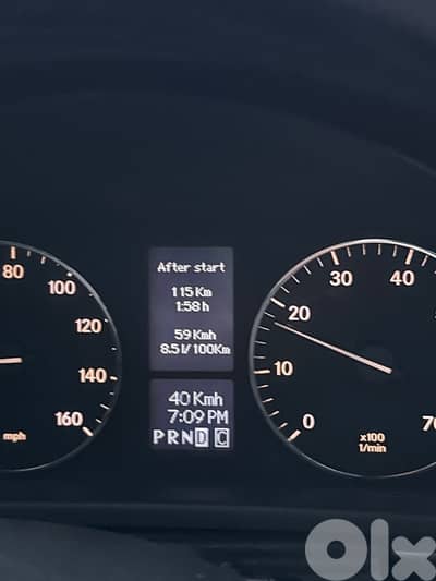 Mercedes-Benz C-Class 2005