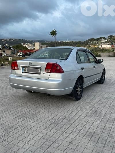 Honda Civic 2001