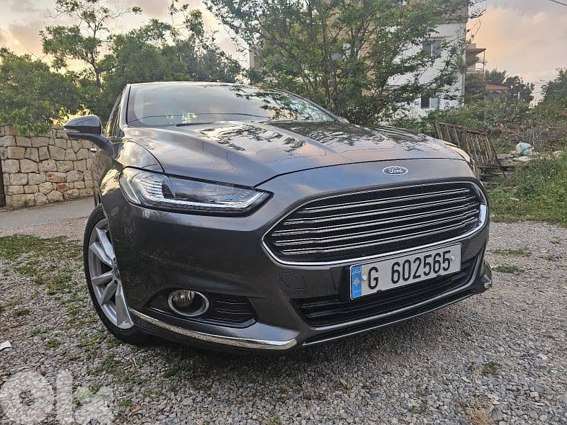 Ford Fusion 2016 - 1 owner بحالة الوكالة 0