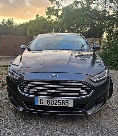 Ford Fusion 2016 - 1 owner بحالة الوكالة