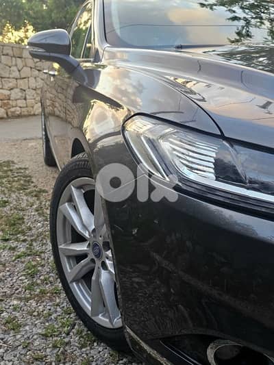 Ford Fusion 2016 - 1 owner بحالة الوكالة