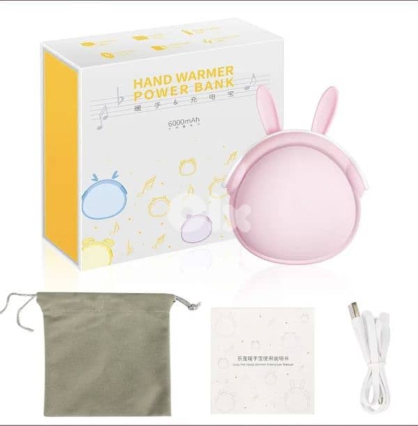 TIM-LI Hand Warmers Rechargeable/ powe bank 0