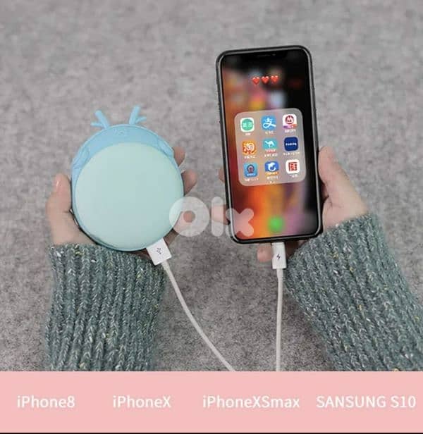 TIM-LI Hand Warmers Rechargeable/ powe bank 4